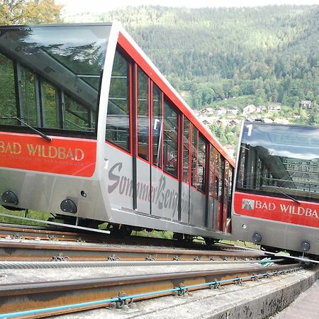 Aparthotel Schwarzwald Panorama Bad Wildbad Ngoại thất bức ảnh