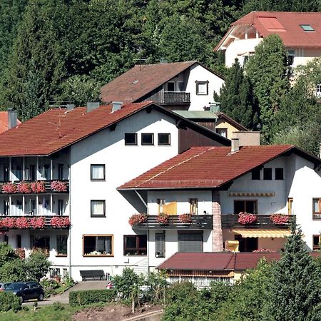 Aparthotel Schwarzwald Panorama Bad Wildbad Ngoại thất bức ảnh
