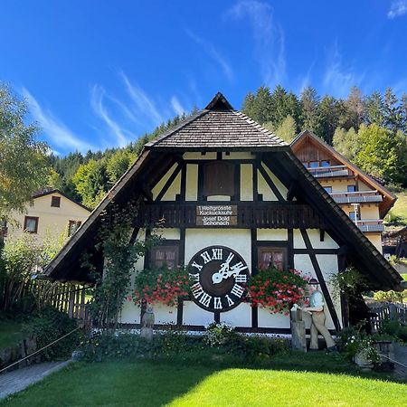 Aparthotel Schwarzwald Panorama Bad Wildbad Ngoại thất bức ảnh