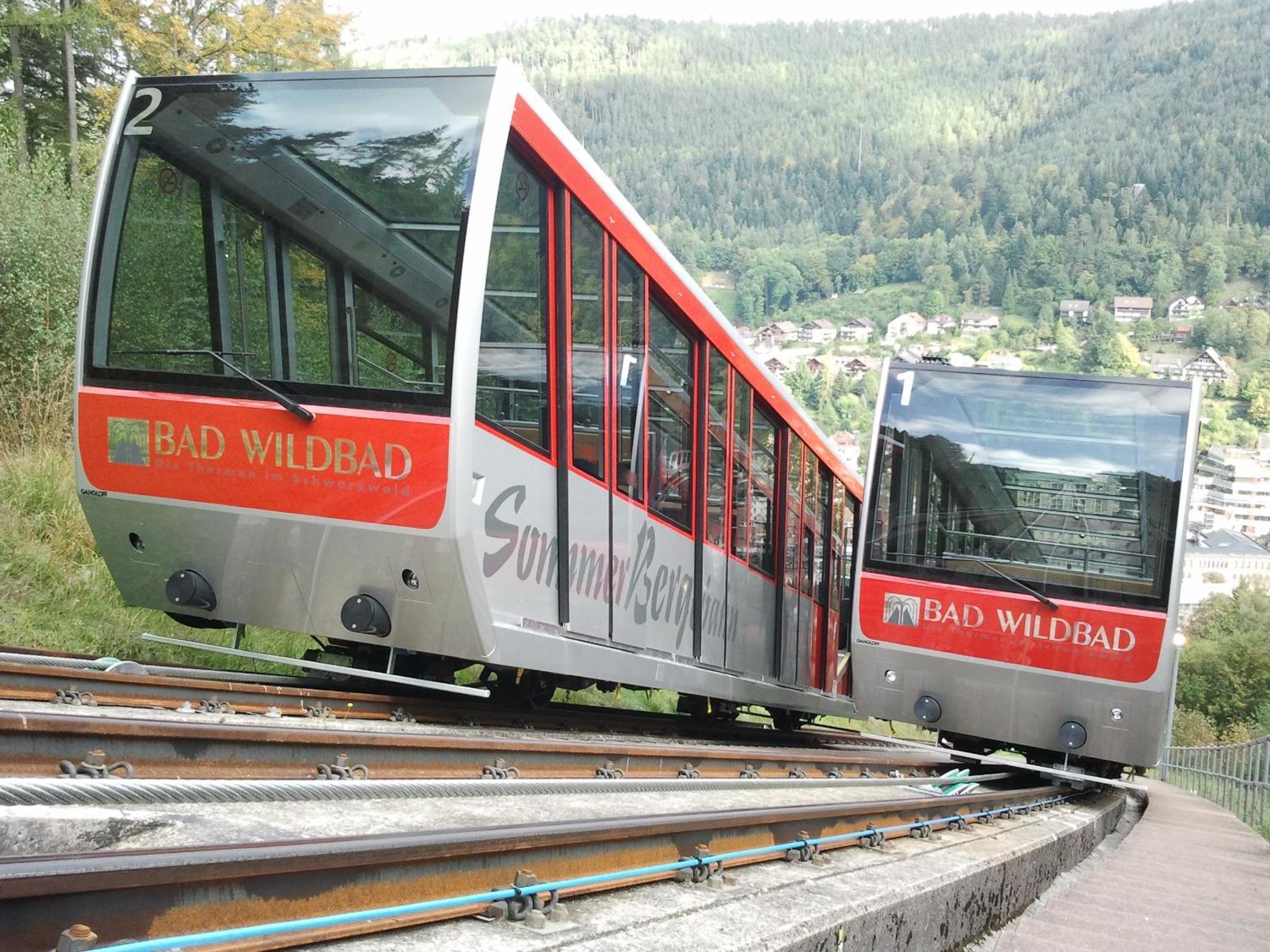 Aparthotel Schwarzwald Panorama Bad Wildbad Ngoại thất bức ảnh