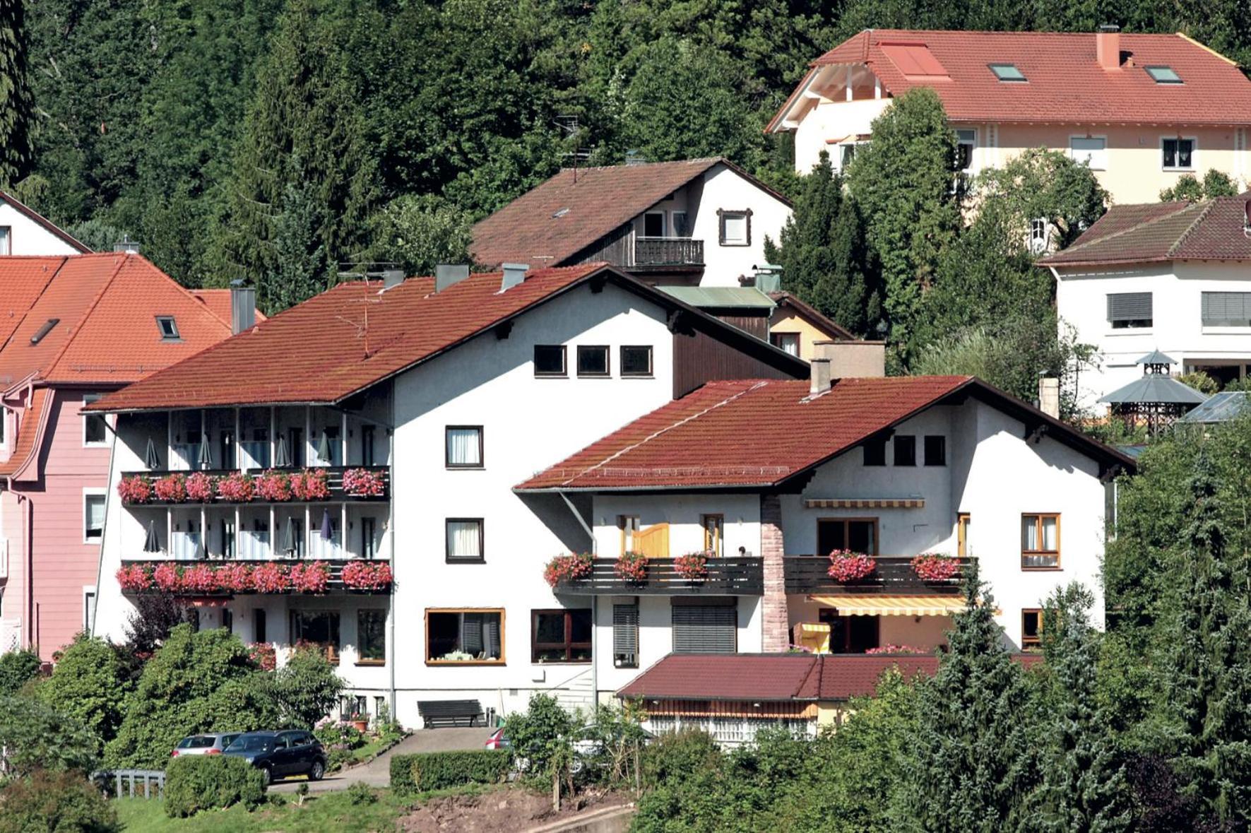 Aparthotel Schwarzwald Panorama Bad Wildbad Ngoại thất bức ảnh