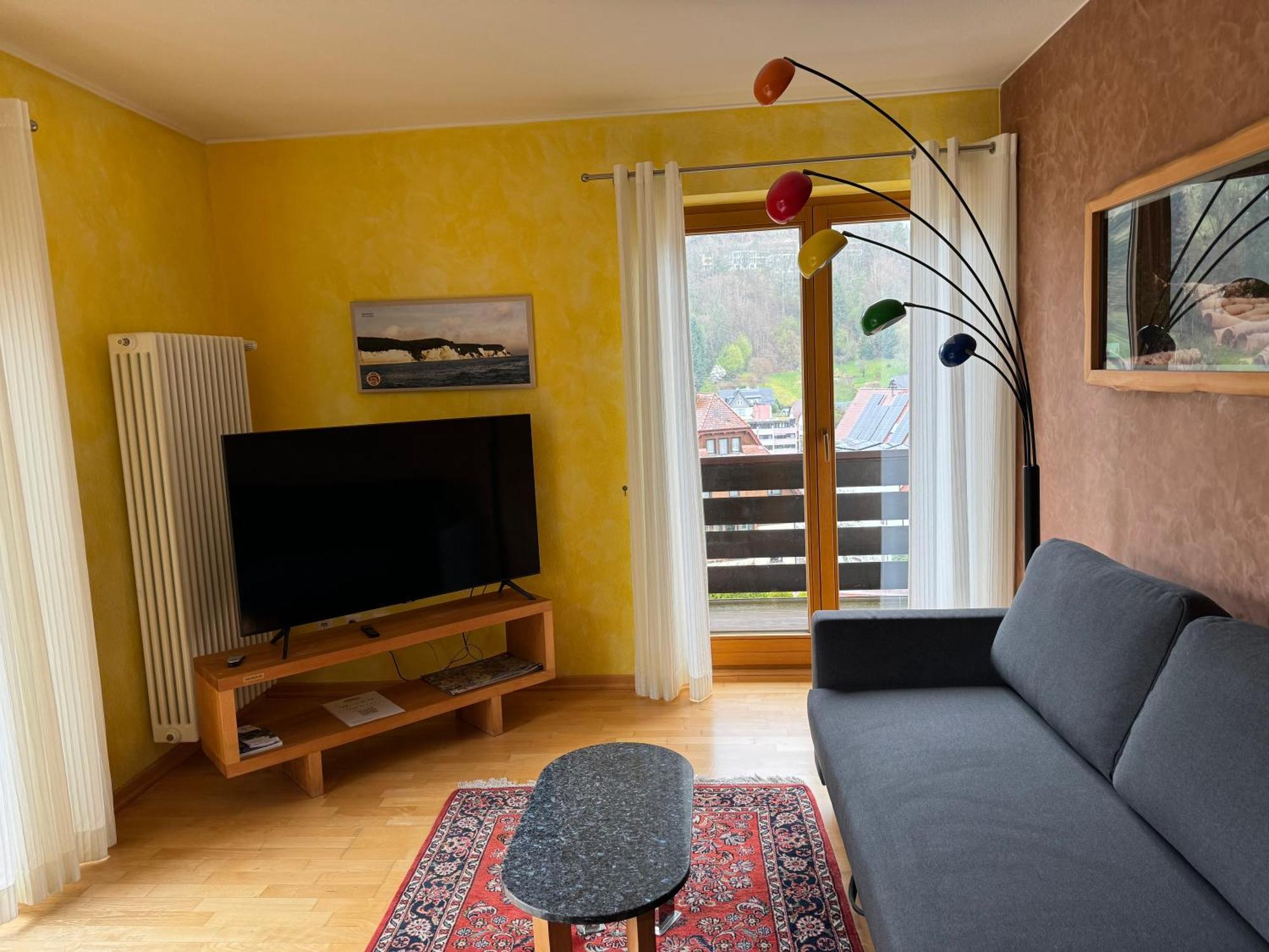Aparthotel Schwarzwald Panorama Bad Wildbad Phòng bức ảnh
