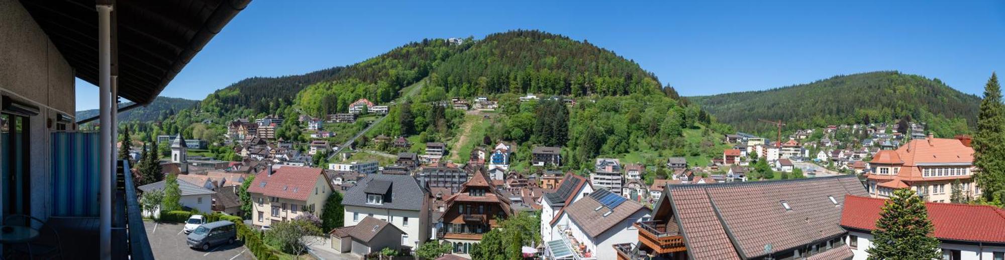 Aparthotel Schwarzwald Panorama Bad Wildbad Phòng bức ảnh