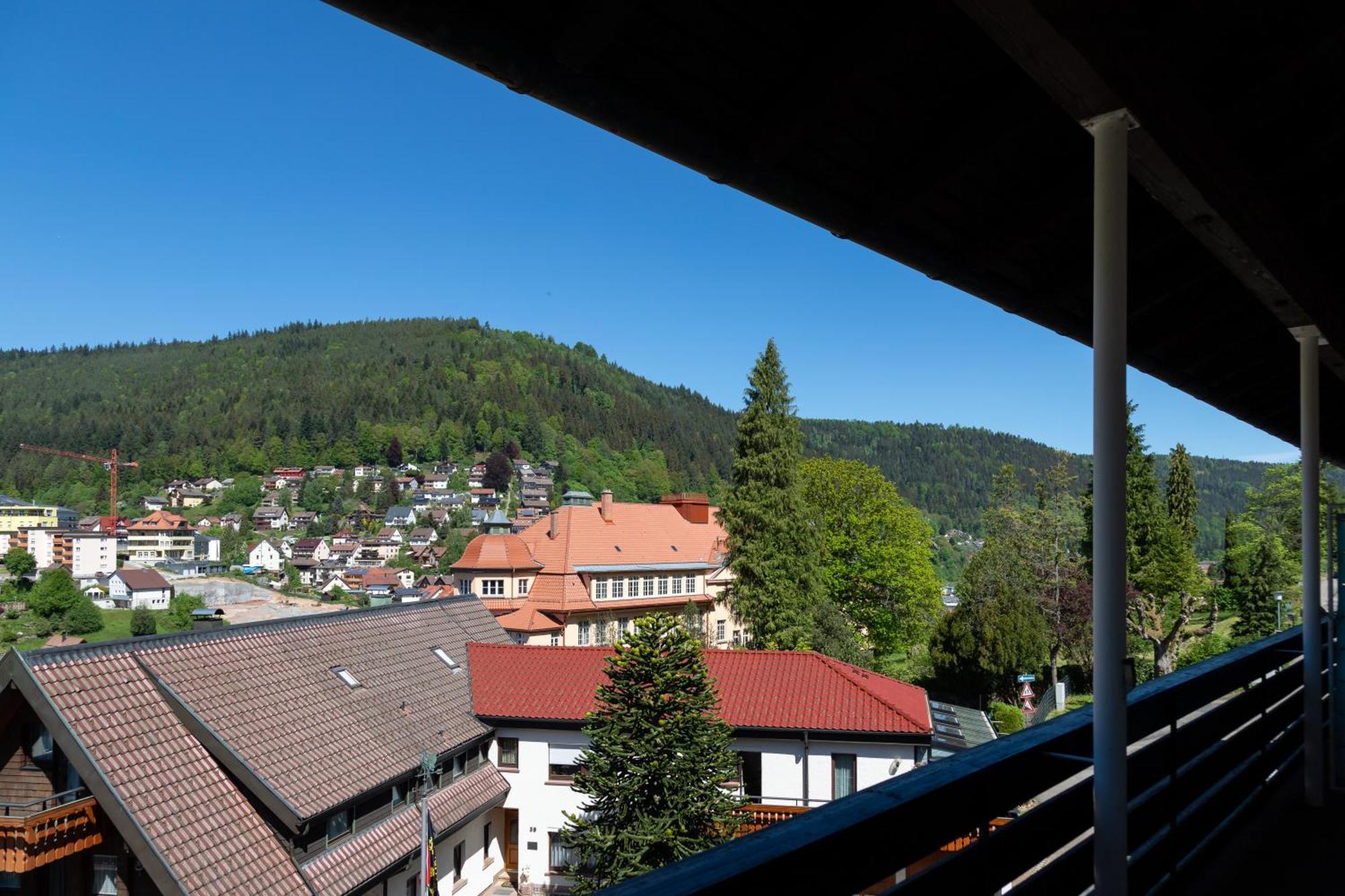 Aparthotel Schwarzwald Panorama Bad Wildbad Phòng bức ảnh
