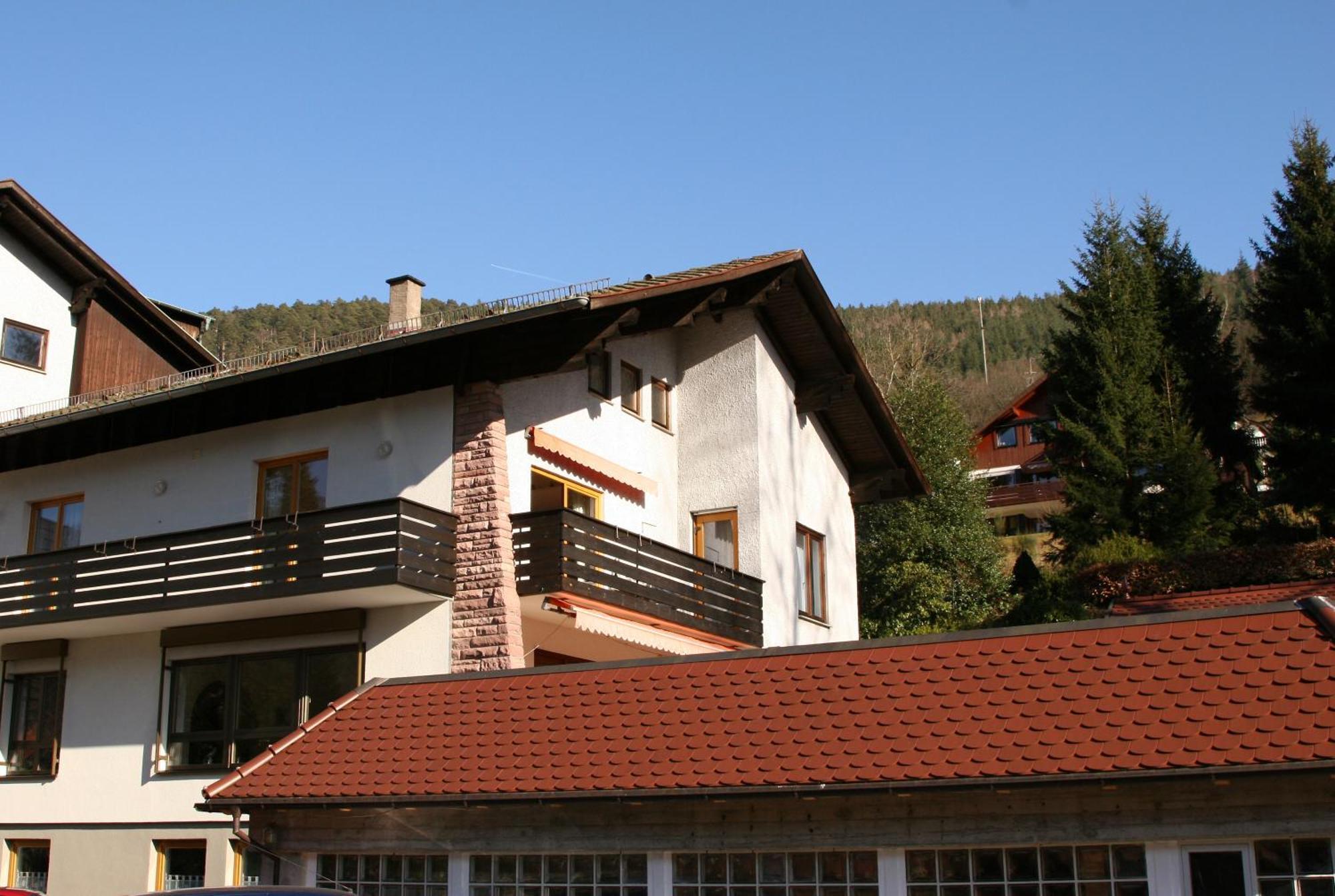 Aparthotel Schwarzwald Panorama Bad Wildbad Phòng bức ảnh