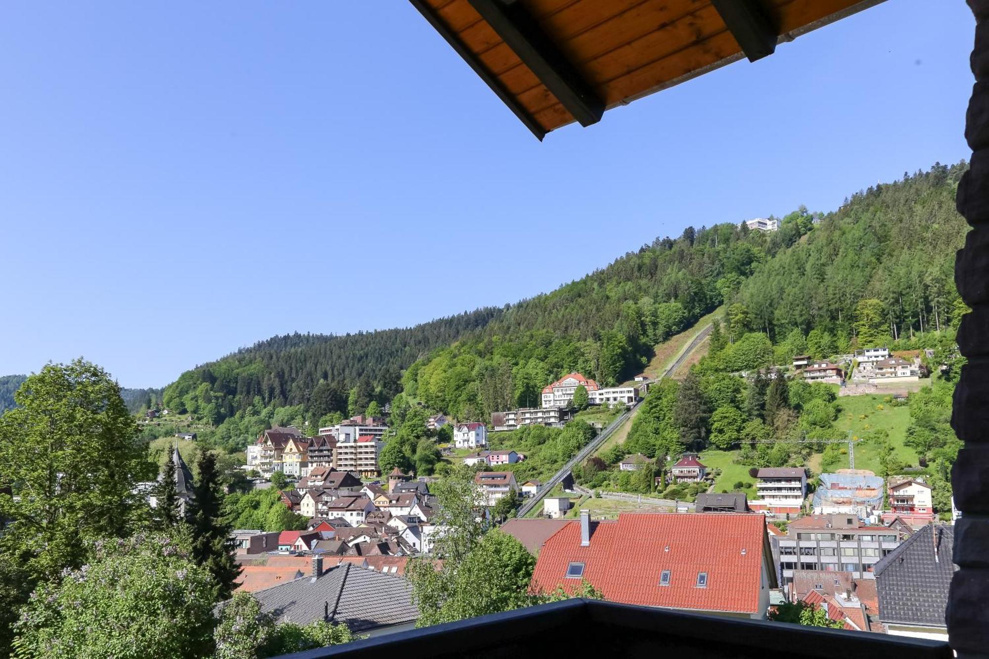 Aparthotel Schwarzwald Panorama Bad Wildbad Phòng bức ảnh